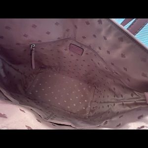 Brand new pink glitter Kate Spade purse and wallet